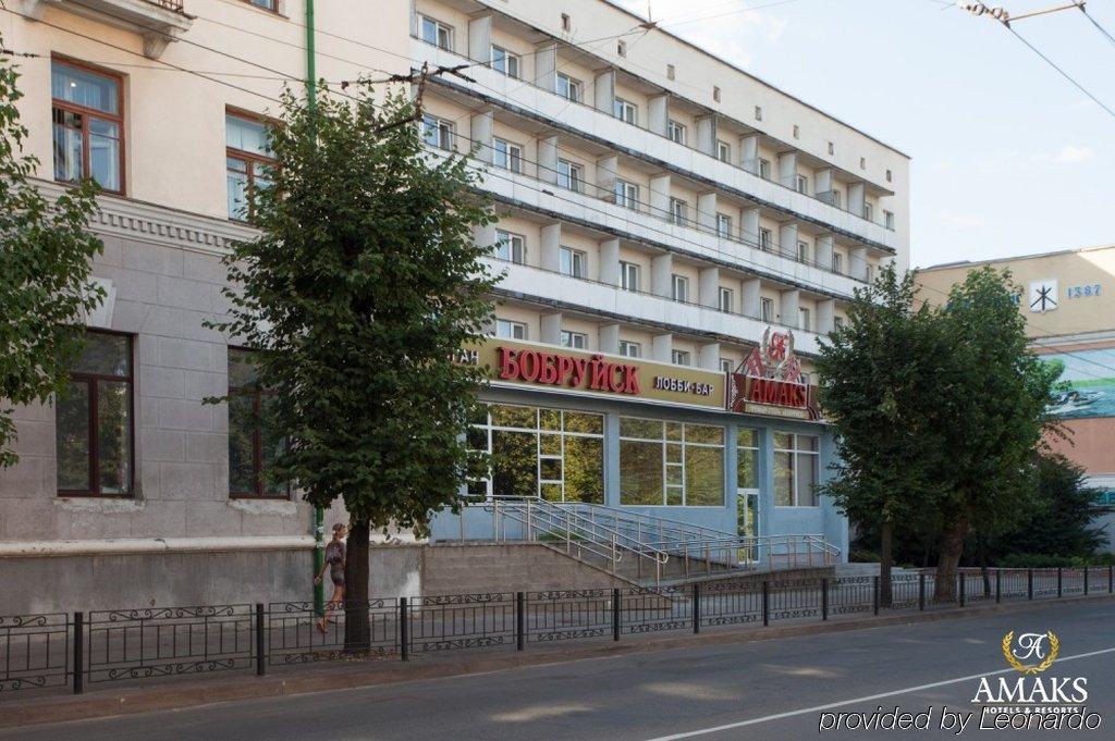 Amaks Premier Hotel Bobruisk Exterior photo