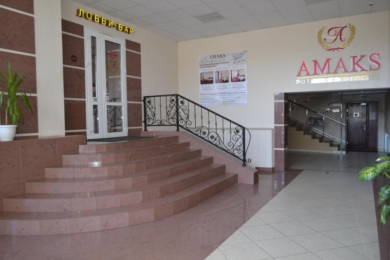 Amaks Premier Hotel Bobruisk Exterior photo